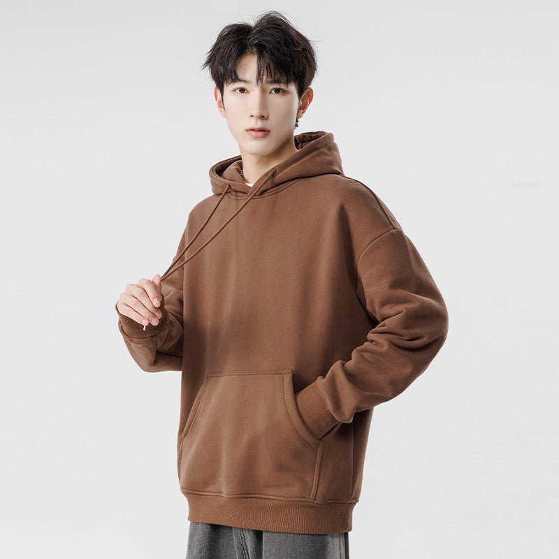 Unisex Oversize-Kapuzenpullover mit Kängurutasche und Drop-Shoulder Nord Taschen