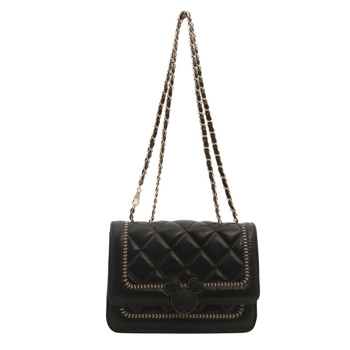 Damen Vintage-Quilted Umhängetasche Nord Taschen