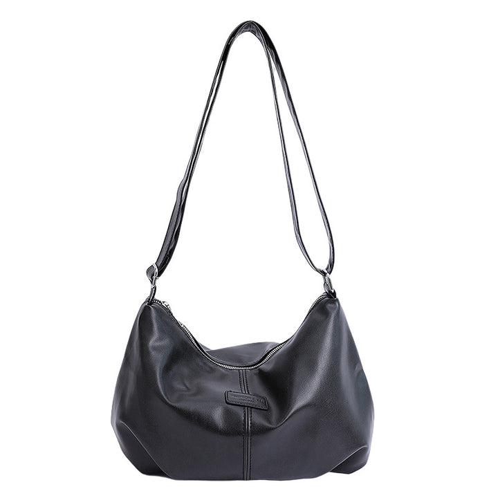 Damen moderne Umhängetasche mit weichem Material Nord Taschen