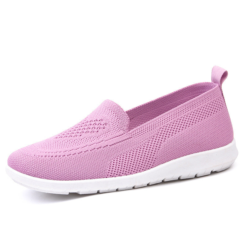 Damen Atmungsaktive Slip-On Freizeitschuhe mit flexiblem Design Nord Taschen