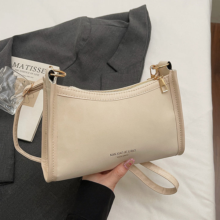Damen Henkeltasche mit einzigartigem Dekor und praktischem Reißverschluss Nord Taschen