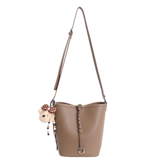 Damen Hobo Tasche mit geflochtenen Details Nord Taschen