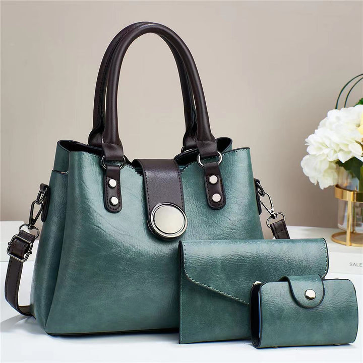 Damen Designer Handtasche mit abnehmbarem Geldbeutel Nord Taschen