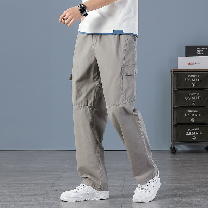 Herren Cargo-Hose im Relaxed-Fit mit Mehrfach-Taschen Nord Taschen
