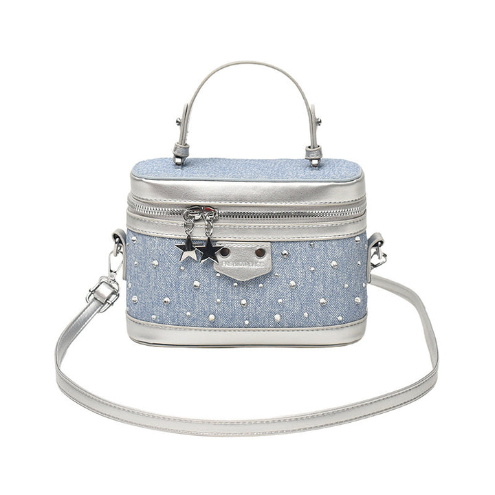 Damen Schicke Handtasche mit funkelnden Akzenten Nord Taschen