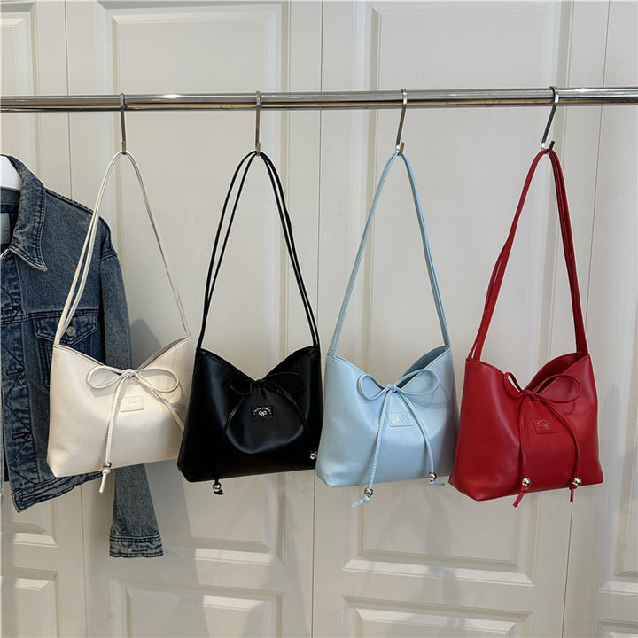 Damen modische Tasche mit elegantem Kordeldesign Nord Taschen