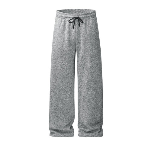 Damen weite Lounge‑Hose mit elastischem Bund, Kordelzug & flauschigem Fleece‑Innenfutter Nord Taschen