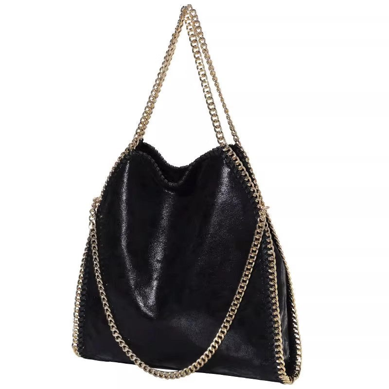 Damen Hobo-Tasche mit eleganter Kettenakzent und geräumigem Innenraum Nord Taschen