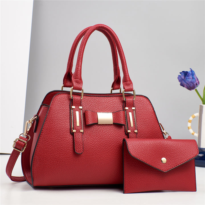 Damen Handtasche mit abnehmbarem Mini-Portemonnaie Nord Taschen