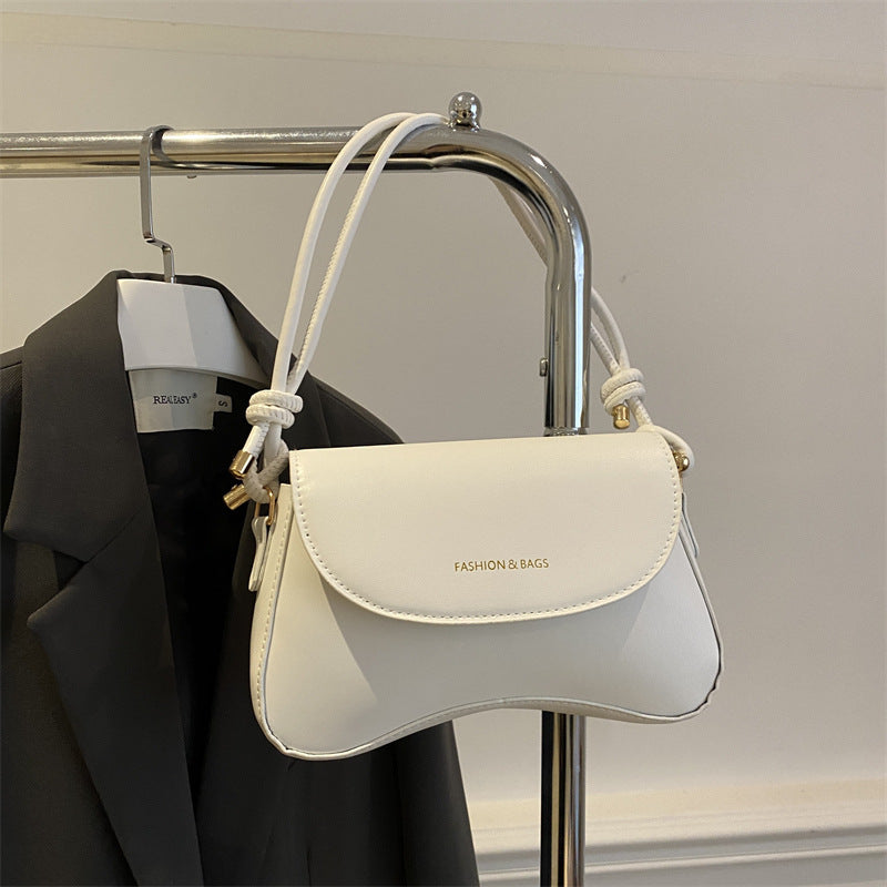 Damen elegante Umhängetasche mit strukturiertem Obermaterial Nord Taschen