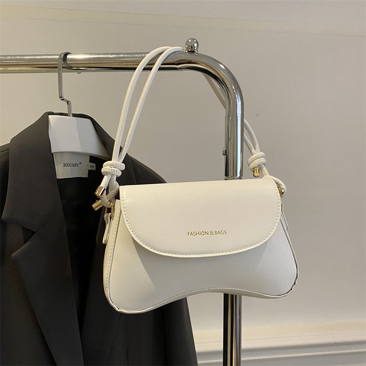 Damen elegante Umhängetasche mit strukturiertem Obermaterial Nord Taschen