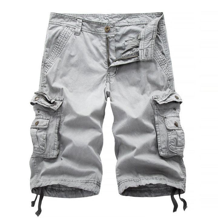 Herren Multi-Taschen Cargo-Shorts