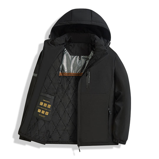 Herren Funktionsjacke Nord Taschen