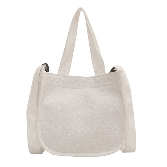 Damen Stofftasche mit floralem Design Nord Taschen