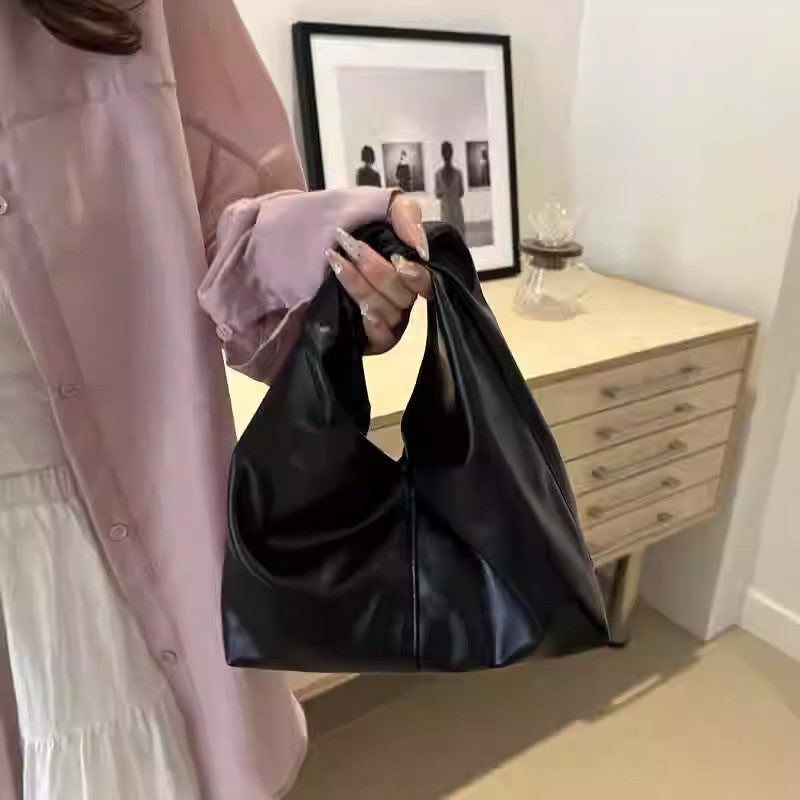 Damen Hobo-Tasche mit elegantem Knoten-Design und vielseitiger Innenaufteilung Nord Taschen