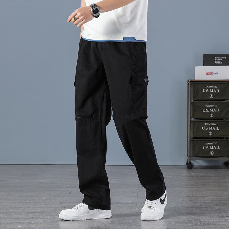 Herren Cargo-Hose im Relaxed-Fit mit Mehrfach-Taschen Nord Taschen