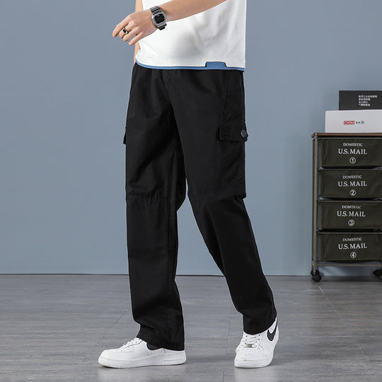 Herren Cargo-Hose im Relaxed-Fit mit Mehrfach-Taschen Nord Taschen