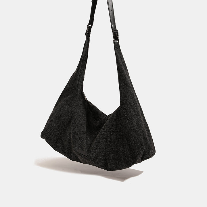 Damen Hobo-Tasche mit weichem, strukturiertem Material und praktischem Innenfach Nord Taschen