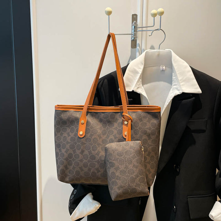 Damen Tote-Bag mit praktischem Innenfach und elegantem Design Nord Taschen