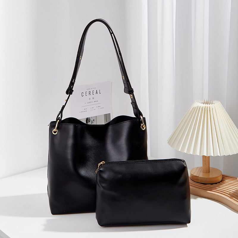 Damen Hobo-Tasche mit abnehmbarem Kosmetiktäschchen Nord Taschen 1784088192