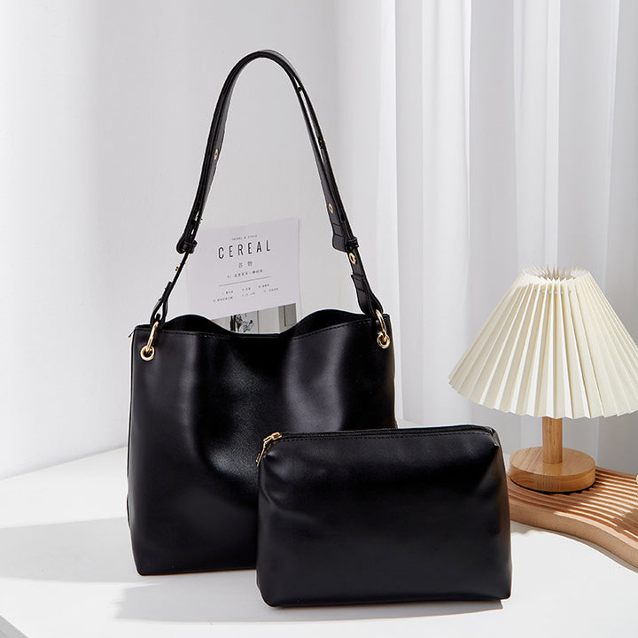 Damen Hobo-Tasche mit abnehmbarem Kosmetiktäschchen Nord Taschen 1784088192