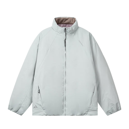Herren Kurz geschnittener winddichter Thermo‑Blouson mit fleecegefüttertem Stehkragen und verdecktem Reißverschluss Nord Taschen