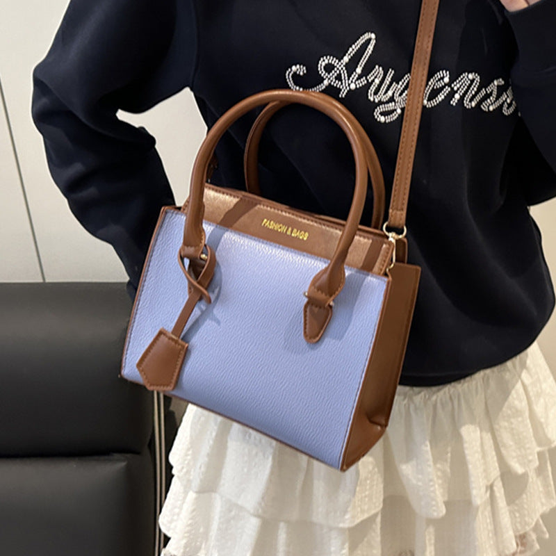 Damen Handtasche mit strukturiertem Kunstleder und eleganten Tragegriffen Nord Taschen