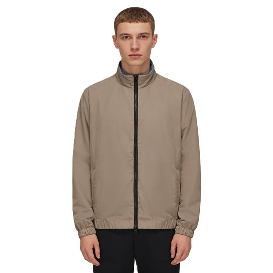 Herren Leichte Packbare Windbreaker-Jacke mit Zweiwege-Reißverschluss Nord Taschen