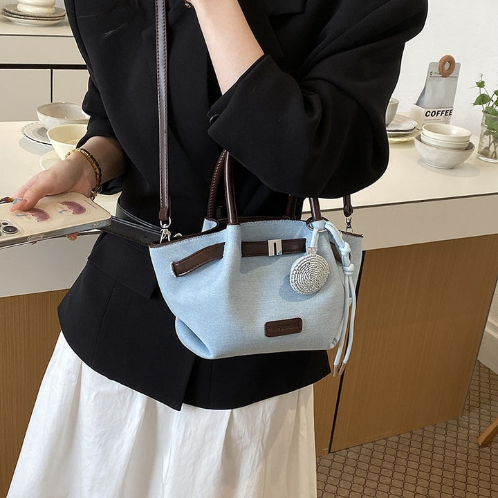 Damen stilvolle Handtasche mit dekorativen Details Nord Taschen