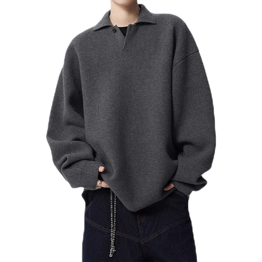 Damen Moderner Hochkragenpullover Nord Taschen