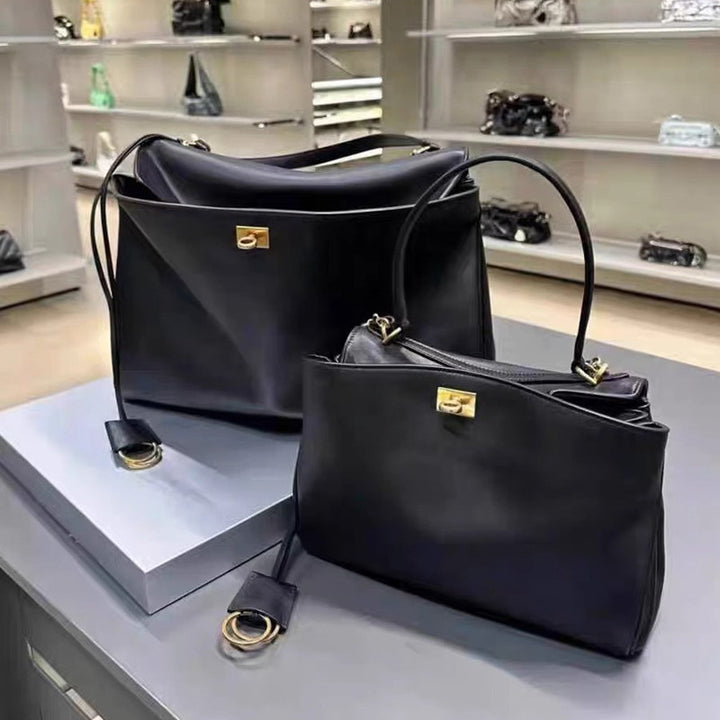 Damen elegante Handtasche mit abnehmbarem Schulterriemen Nord Taschen
