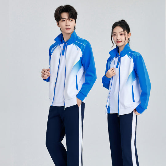 Unisex Badminton-Trainingsset mit Funktionspolo und sportlicher Jogginghose Nord Taschen