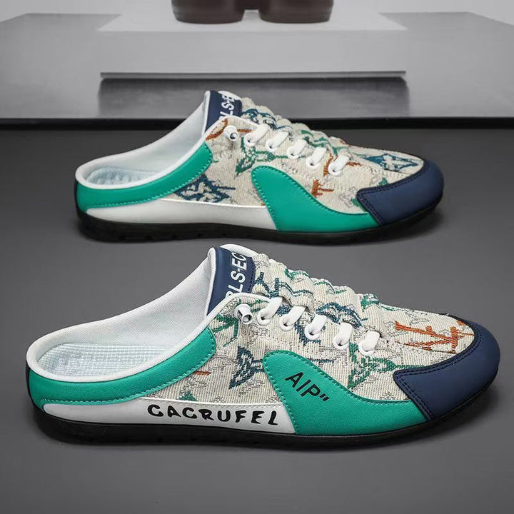 Damen Bequeme Clogs mit atmungsaktivem Obermaterial und rutschfester Sohle
