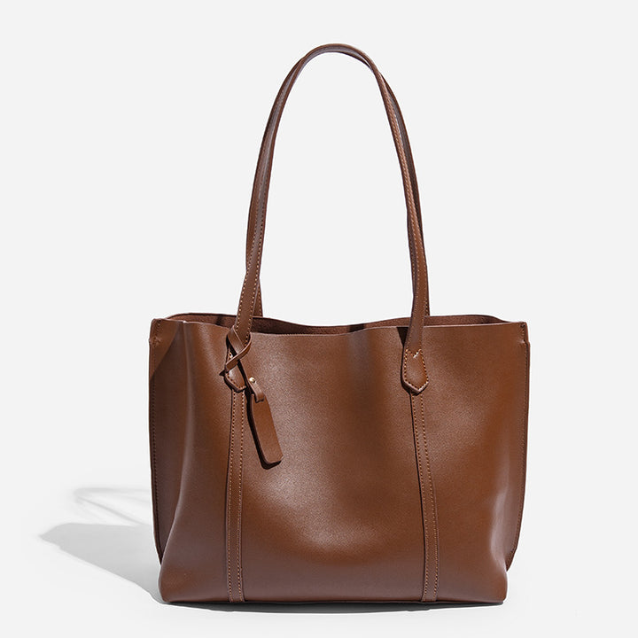 Damen elegante Tragetasche aus hochwertigem Kunstleder Nord Taschen