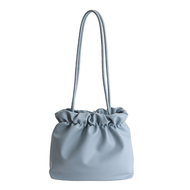 Damen Beuteltasche mit modischer Raffung und elegantem Design Nord Taschen