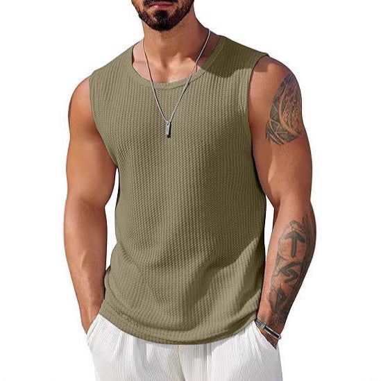 Herren Sportliches Tanktop mit atmungsaktiver Wabenstruktur Nord Taschen