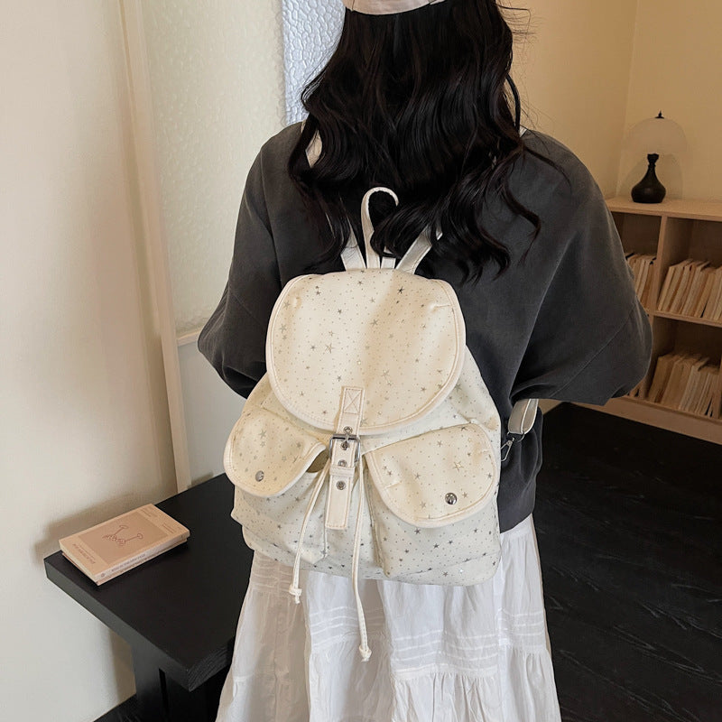 Damen Rucksack mit funkelndem Sternenmuster Nord Taschen
