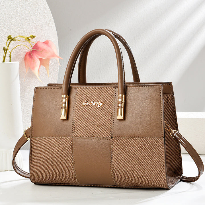 Damen elegante strukturiertes Handtaschen-Design Nord Taschen