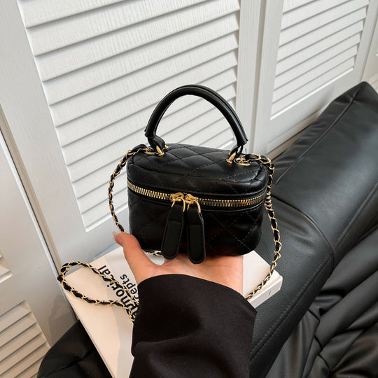 Damen stilvolle Handtasche im eleganten Quilt-Design Nord Taschen