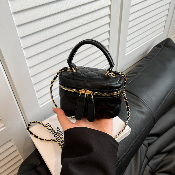 Damen stilvolle Handtasche im eleganten Quilt-Design Nord Taschen