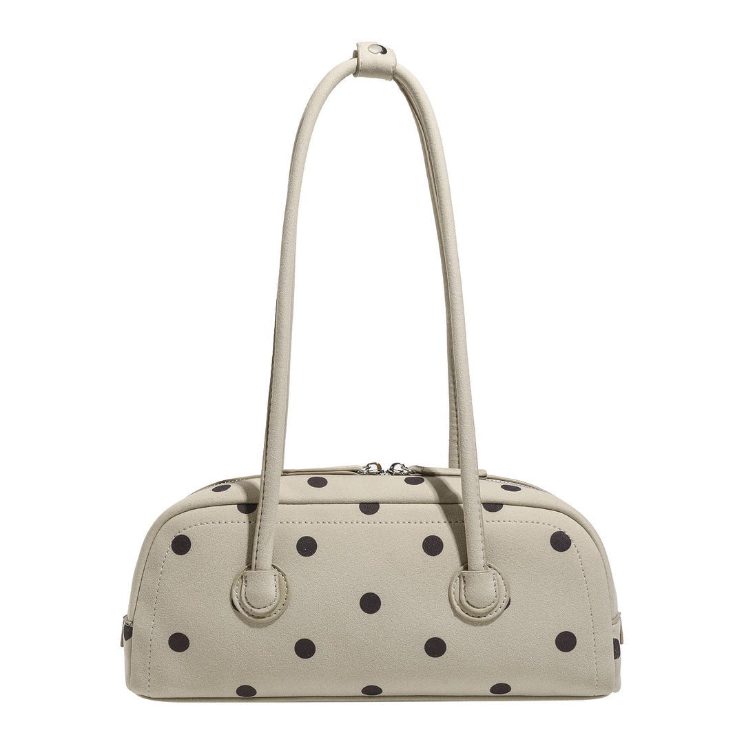 Damen modische Handtasche mit zeitgenössischem Punktdesign Nord Taschen