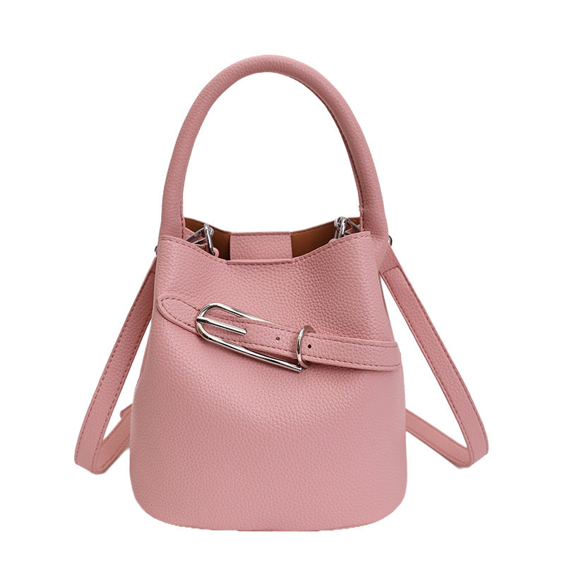 Damen modische Buckeltasche aus hochwertigem Kunstleder Nord Taschen