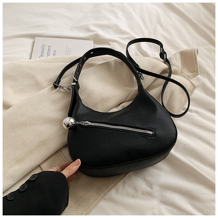 Damen elegante Umhängetasche mit strukturiertem Design Nord Taschen