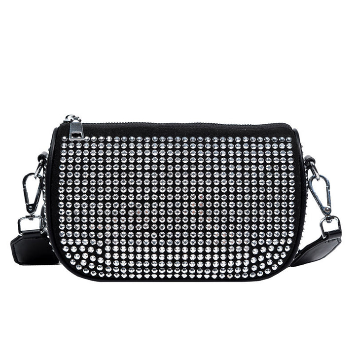 Damen elegante Umhängetasche mit funkelnden Strassdetails Nord Taschen