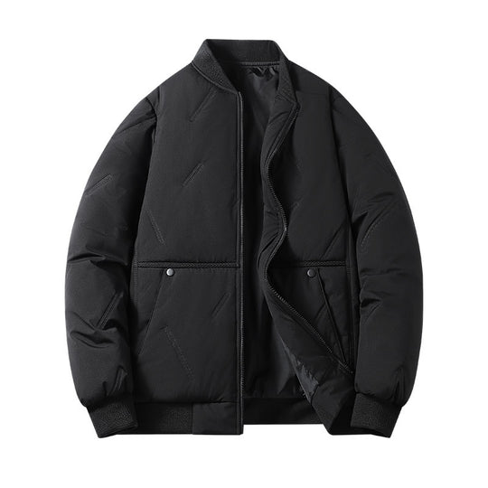 Herren Sportliche Steppjacke Nord Taschen