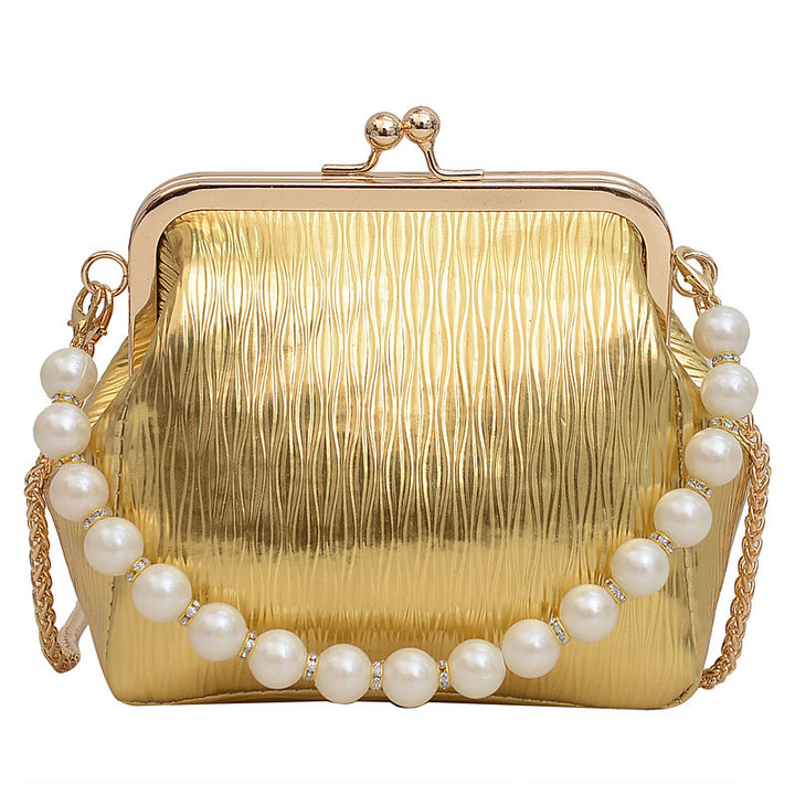 Damen elegante Handtasche mit Perlenakzenten Nord Taschen