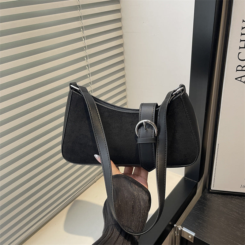 Damen elegante Umhängetasche mit verstellbarem Trageriemen Nord Taschen