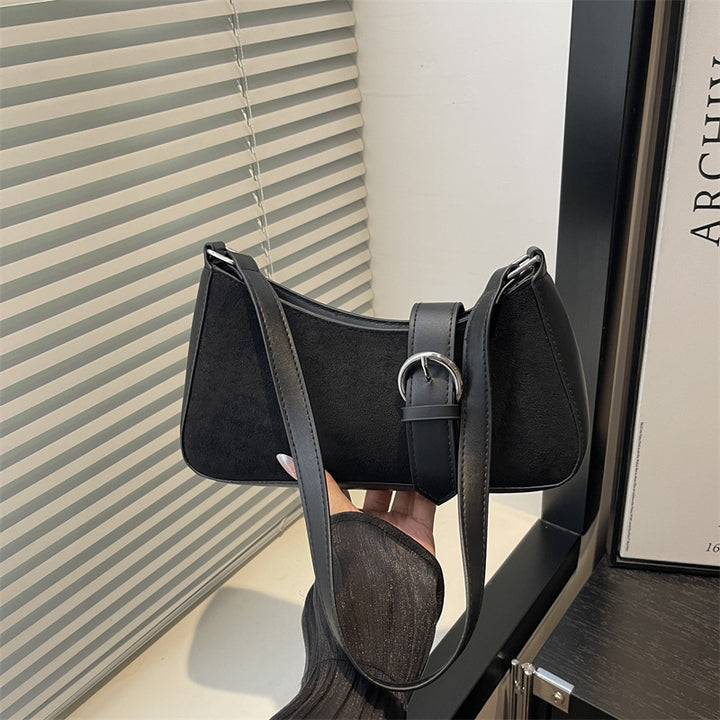 Damen elegante Umhängetasche mit verstellbarem Trageriemen Nord Taschen