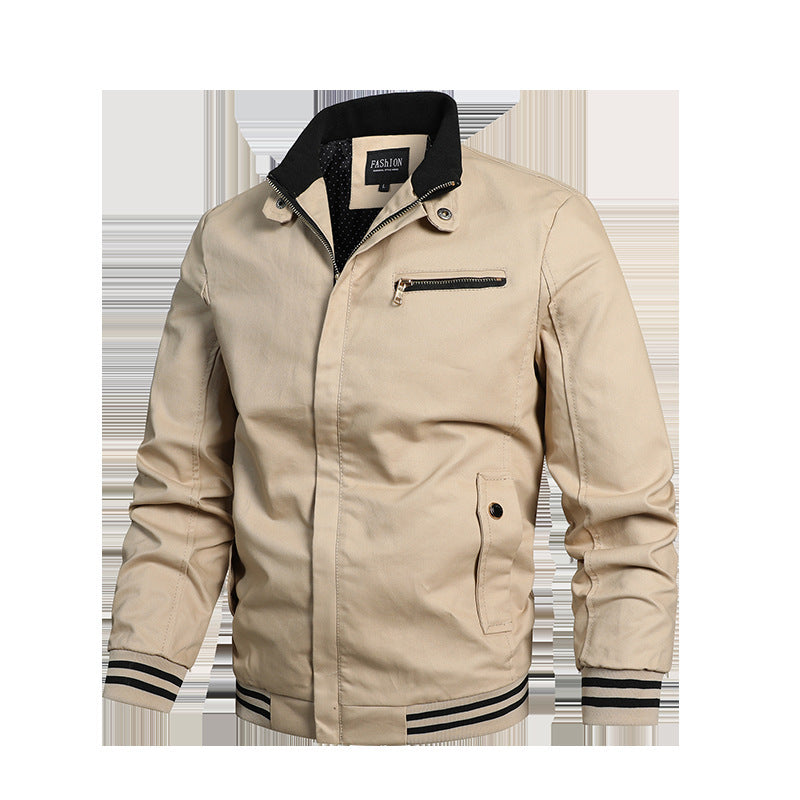 Herren Modische Collegejacke Nord Taschen