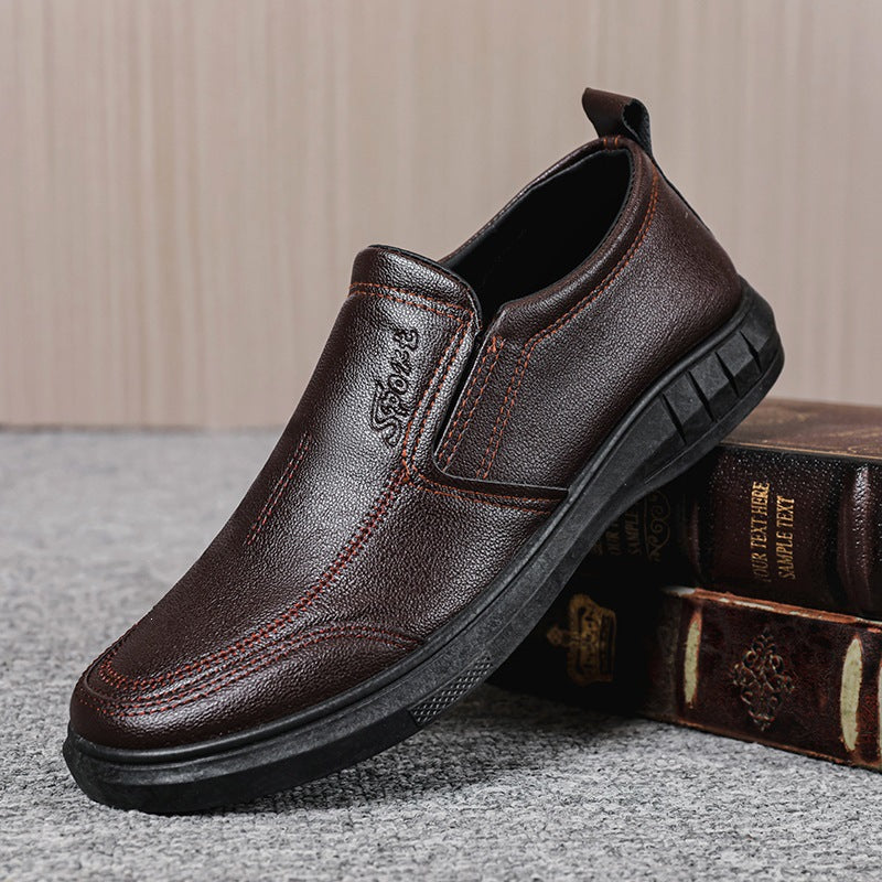 Herren Elegante Slip-On Lederschuhe Nord Taschen 1788175503
